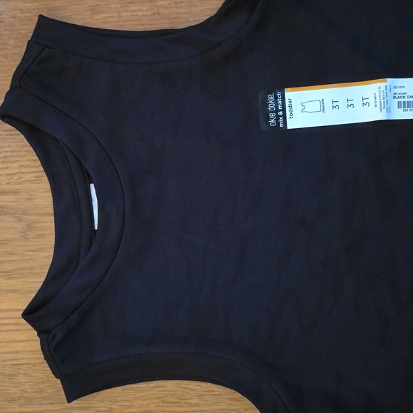 JUMPING BEANS AND OKIE DOKIE TODDLER BOYS SHIRT BUNDLE OF 2 SIZE 3T - Picture 3 of 9